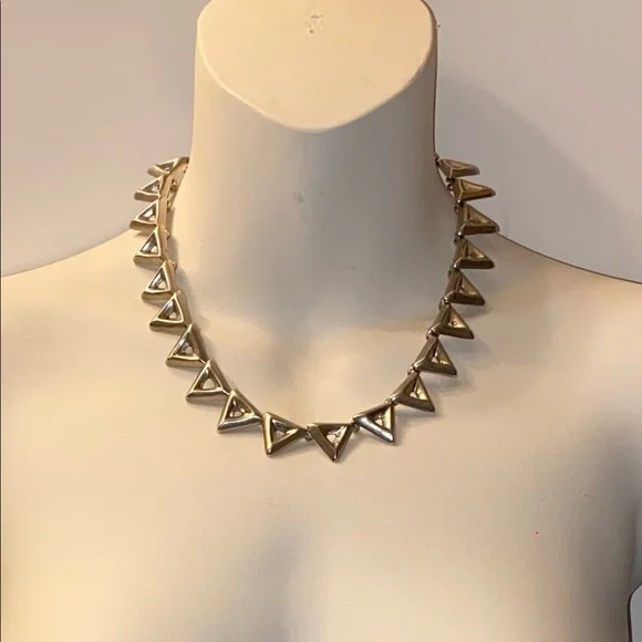 Triangle Sterling Necklace